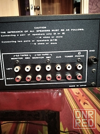 Продам Японский усилитель. Донецк - изображение 5