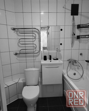 Сдаю однокомнатную квартиру 36.0 м² этаж 3/10 город Донецк, Ворошиловский район, улица Розы Люксембу Донецк - изображение 4