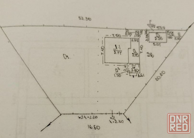 Продажа земельного участка ул. Новоодесская (возле пр. Богдана Хмельницкого ) Донецк - изображение 1