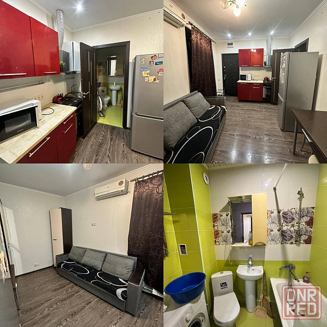 Сдам 1-комнатную квартиру в Ворошиловском районе, Крытый рынок. Донецк - изображение 1