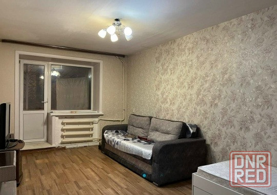 Сдаю однокомнатную квартиру 35.0 м² этаж 1/5, Киевский район, улица Артёма, ориентир Школа 54 Донецк - изображение 1