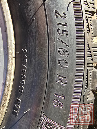 Шины зимние Michelin X-Ice North 4 215/60 R16 на оригинальных дисках TOYOTA Макеевка - изображение 2