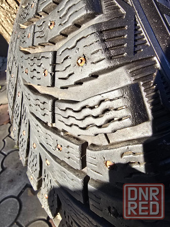 Шины зимние Michelin X-Ice North 4 215/60 R16 на оригинальных дисках TOYOTA Макеевка - изображение 6