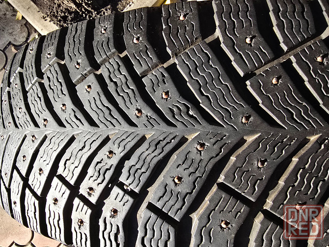 Шины зимние Michelin X-Ice North 4 215/60 R16 на оригинальных дисках TOYOTA Макеевка - изображение 8