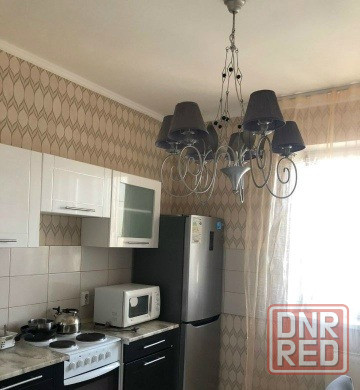 Сдаю однокомнатную светлую квартиру в Калининском районе на улице Овнатаняна Донецк - изображение 4