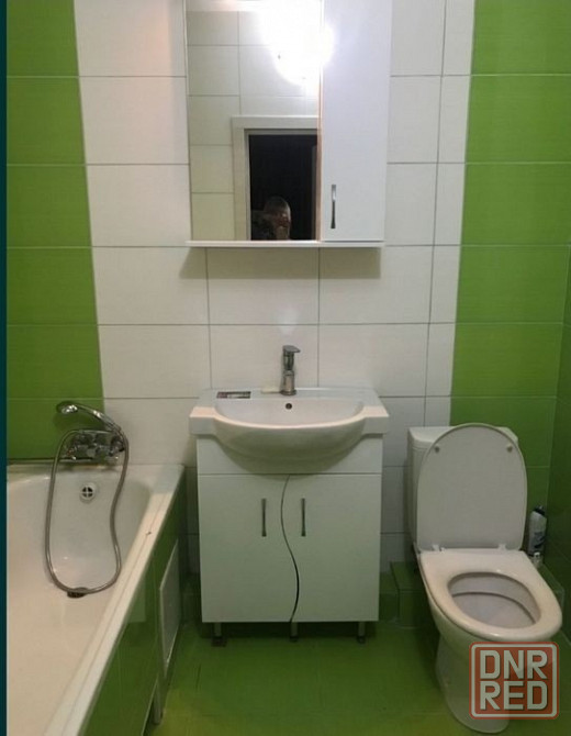 Сдам 1-комнатную квартиру в Кировском районе (мкр Мирный), ул. Туполева, 1 Донецк - изображение 5