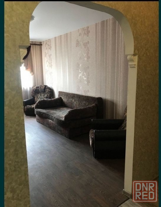 Сдам 1-комнатную квартиру в Кировском районе (мкр Мирный), ул. Туполева, 1 Донецк - изображение 3