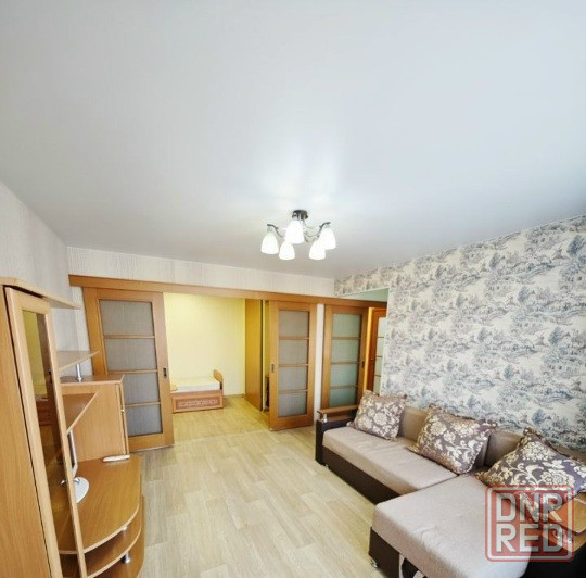 Сдается двухкомнатная квартира в Кировском районе, микрорайон Текстильщик Донецк - изображение 1