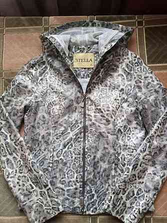 Ветровка женская с леопардовым принтом Донецк