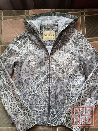 Ветровка женская с леопардовым принтом Донецк - изображение 1