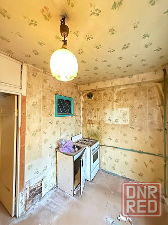 Быстрая сделка! Продается 1-комн.квартира под ремонт в Куйбышевском р-не Микр-н Азотный! Донецк - изображение 4