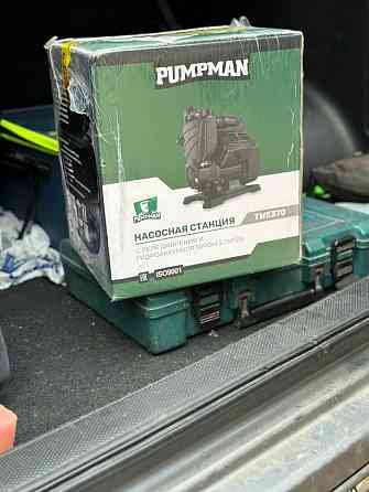 Компактная насосная станция - насос для воды Pump Man twe370 Донецк