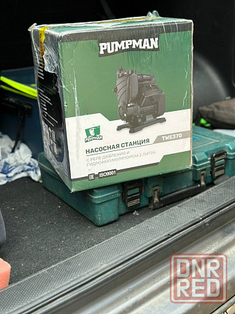 Компактная насосная станция - насос для воды Pump Man twe370 Донецк - изображение 1