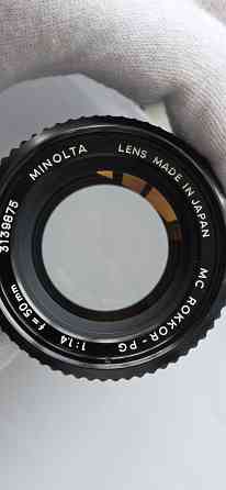 Объектив Minolta PG 50 1.4 Донецк