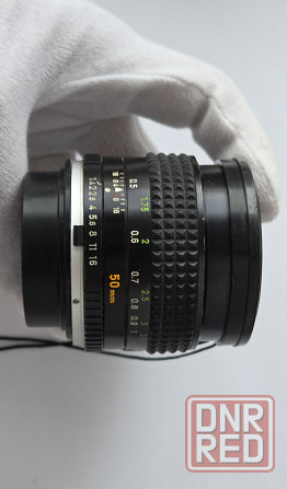 Объектив Minolta PG 50 1.4 Донецк - изображение 4
