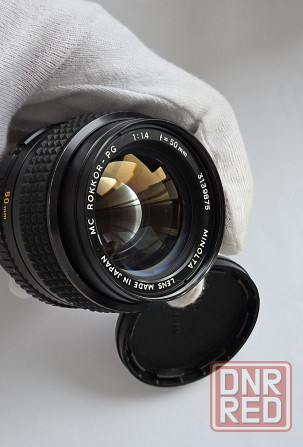 Объектив Minolta PG 50 1.4 Донецк - изображение 1