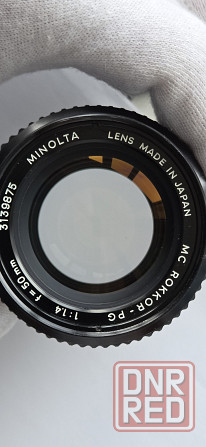 Объектив Minolta PG 50 1.4 Донецк - изображение 2