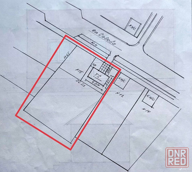 Участок 13 сот. (промназначения) Зимогорье Луганск - изображение 1