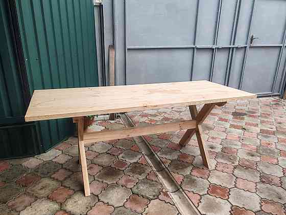 Деревянные столы Луганск