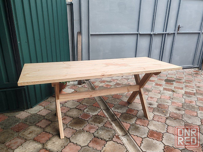 Деревянные столы Луганск - изображение 1