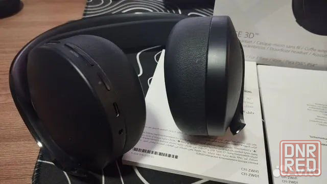 Продаю наушники sony pulse 3d Донецк - изображение 1
