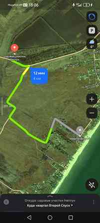 Продаётся дача , садовый участок "Нептун" Мариуполь