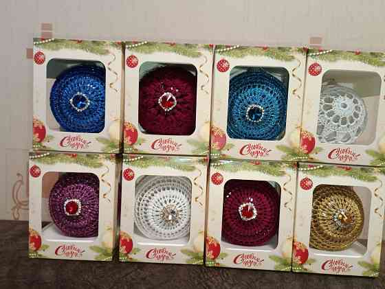 Ёлочные шары Макеевка