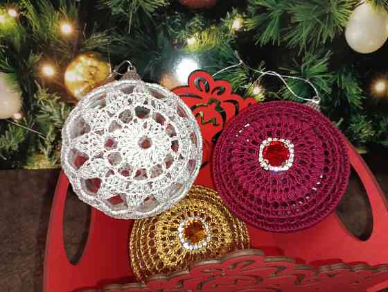 Ёлочные шары Макеевка