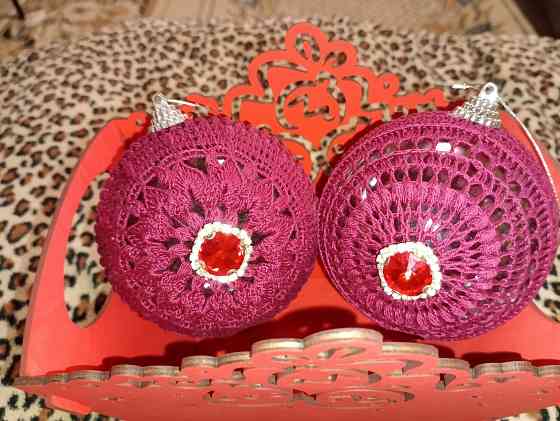 Ёлочные шары Макеевка