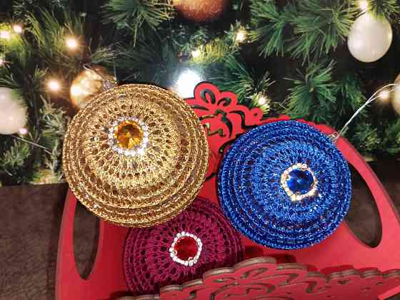 Ёлочные шары Макеевка