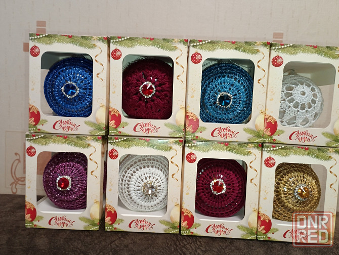 Ёлочные шары Макеевка - изображение 5