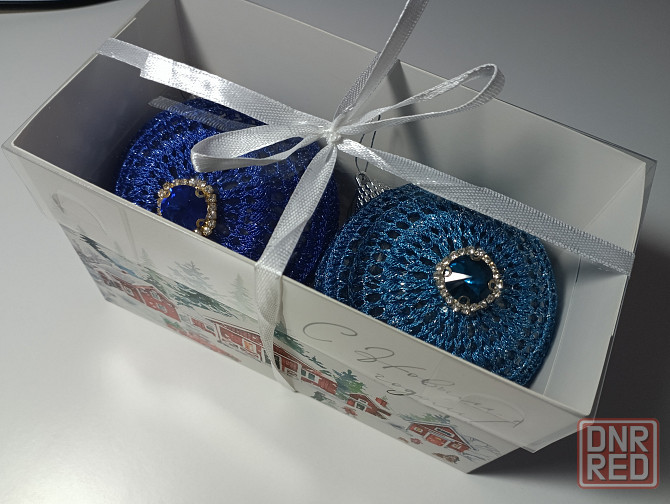 Ёлочные шары Макеевка - изображение 4