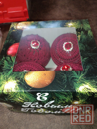 Ёлочные шары Макеевка - изображение 7