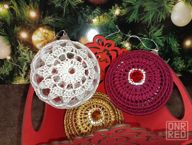 Ёлочные шары Макеевка - изображение 1