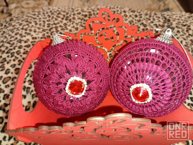 Ёлочные шары Макеевка - изображение 3