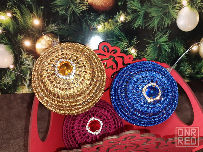 Ёлочные шары Макеевка - изображение 2