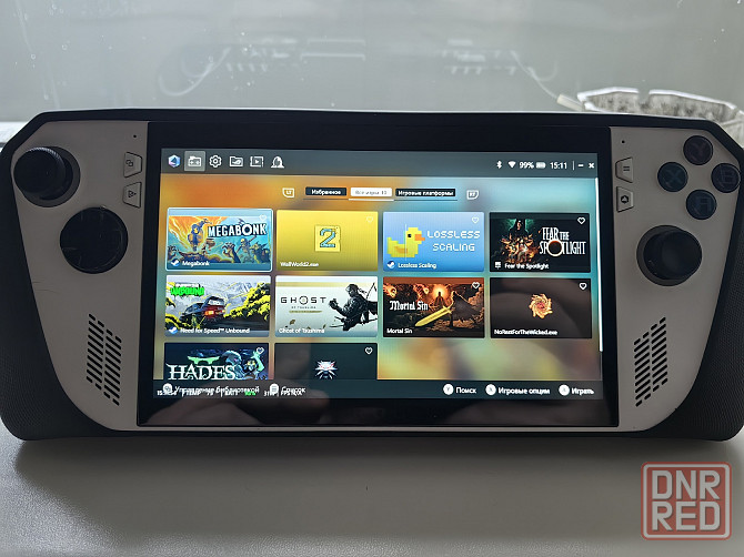 ASUS ROG Ally (Z1 Extreme) Макеевка - изображение 2