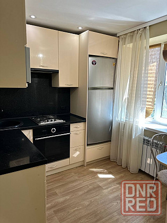 Продам 2х.комнатную, 5/5, евро, мебель, Звёздочка Ворошиловский Донецк - изображение 1