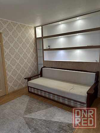 Продам 2х.комнатную, 5/5, евро, мебель, Звёздочка Ворошиловский Донецк - изображение 4