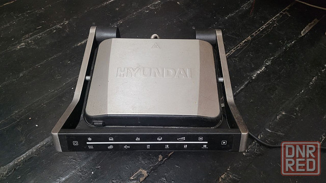 Продам электрогриль Hyundai HYG-4025 Донецк - изображение 7