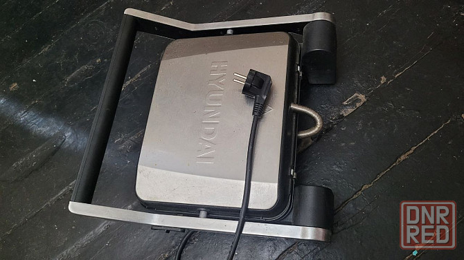 Продам электрогриль Hyundai HYG-4025 Донецк - изображение 1