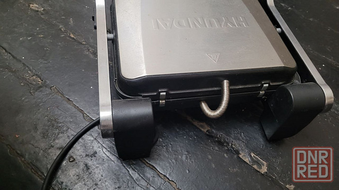 Продам электрогриль Hyundai HYG-4025 Донецк - изображение 2