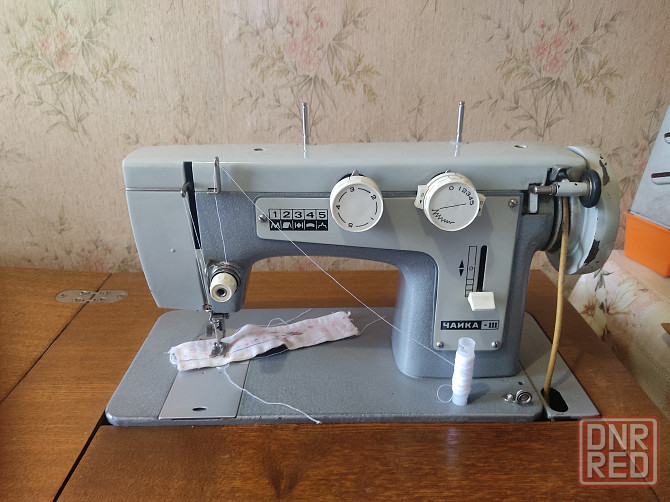 Швейная машинка "Чайка" Донецк - изображение 1