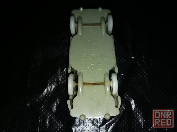 Машинка пластиковая "полтава". редкая. ссср. Стаханов - изображение 5