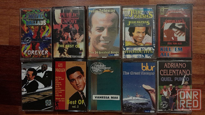 аудио кассеты со студийными записями Донецк - изображение 2