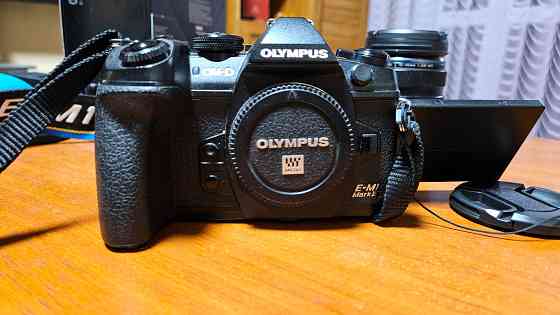 Olympus OM-D E-M1 Mark III с объективом M.Zuiko Digital ED 12-40mm F2,8 PRO или только тушку Макеевка