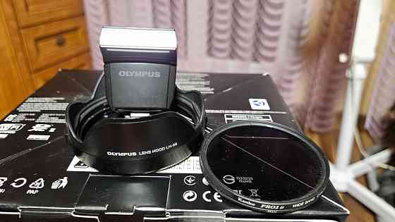 Olympus OM-D E-M1 Mark III с объективом M.Zuiko Digital ED 12-40mm F2,8 PRO или только тушку Макеевка