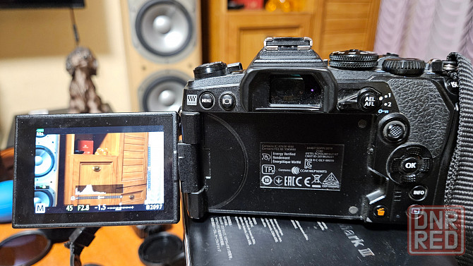 Olympus OM-D E-M1 Mark III с объективом M.Zuiko Digital ED 12-40mm F2,8 PRO или только тушку Макеевка - изображение 3