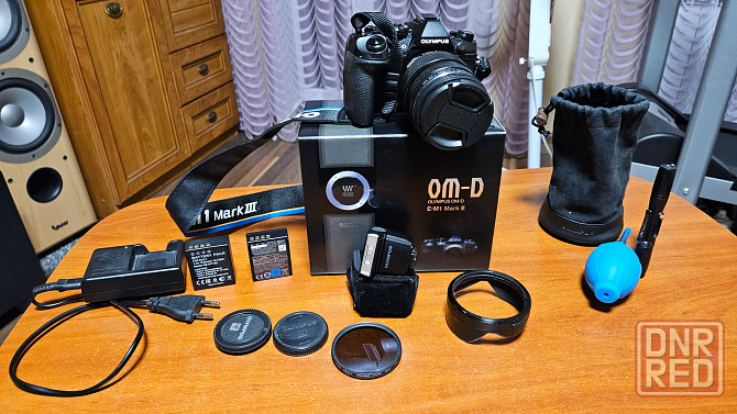 Olympus OM-D E-M1 Mark III с объективом M.Zuiko Digital ED 12-40mm F2,8 PRO или только тушку Макеевка - изображение 7