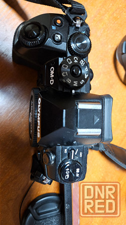 Olympus OM-D E-M1 Mark III с объективом M.Zuiko Digital ED 12-40mm F2,8 PRO или только тушку Макеевка - изображение 1
